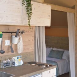 Glamping Tuscany - Lodge Safari